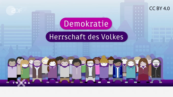 Screenshot aus dem Film "Was ist eine Demokratie?"