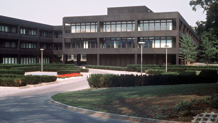 Das alte Kanzleramt in Bonn