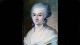 Porträtgemälde von Olympe de Gouges