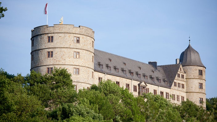 Die Wewelsburg bei Paderborn.