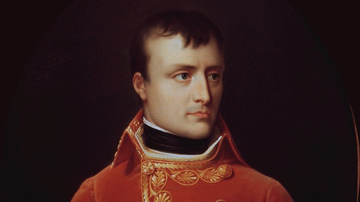 Napoleon Bonaparte.