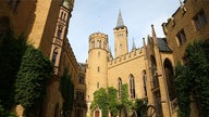 Innenhof der Burg Hohenzollern