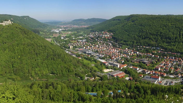 Albtrauf bei Bad Urach