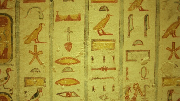 Altägytische Hieroglyphen