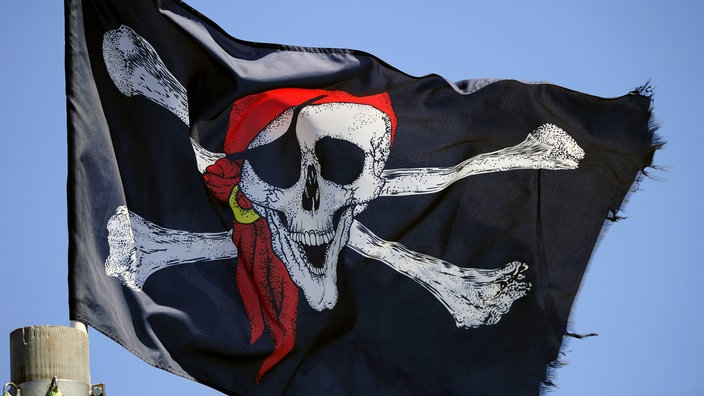 Piratenflagge