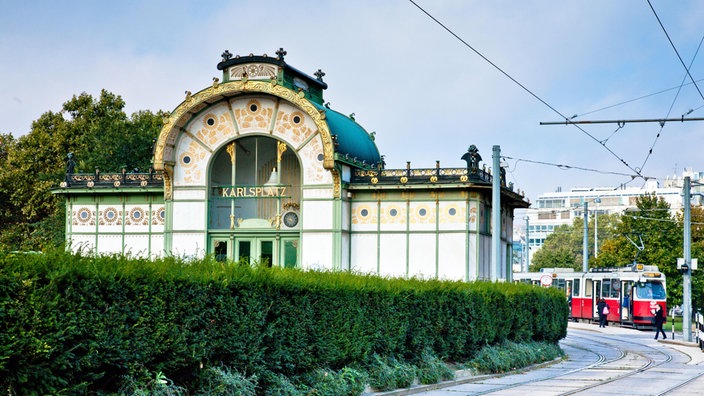 Stadtbahn-Station Karlsplatz in Wien