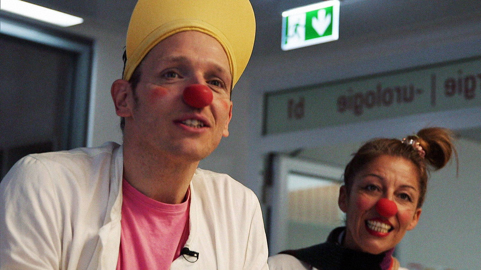 Klinikclowns - Dr. Schlaubi und Dr. Belladonna