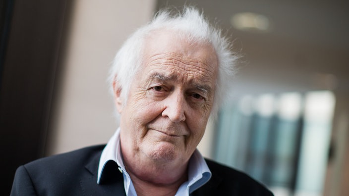 Porträtfoto von Henning Mankell