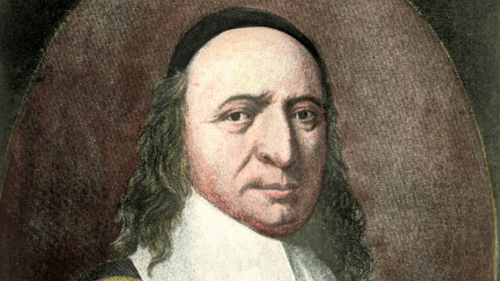 Gemälde: Petrus Stuyvesant.