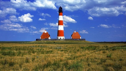 Leuchtturm in Westerhever