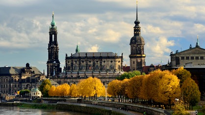 Stadtansicht von Dresden