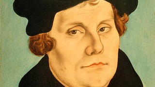 Porträt von Martin Luther