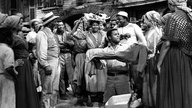 Szene aus dem Film "Porgy and Bess".