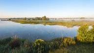 Sonnenaufgang am Altmühlsee