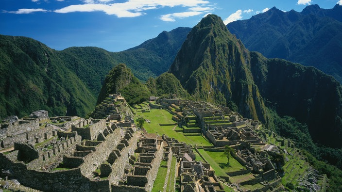 Inka-Festung Machu Picchu