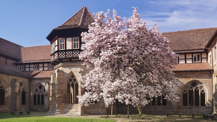 Außenansicht der Klosterkirche Maulbronn.