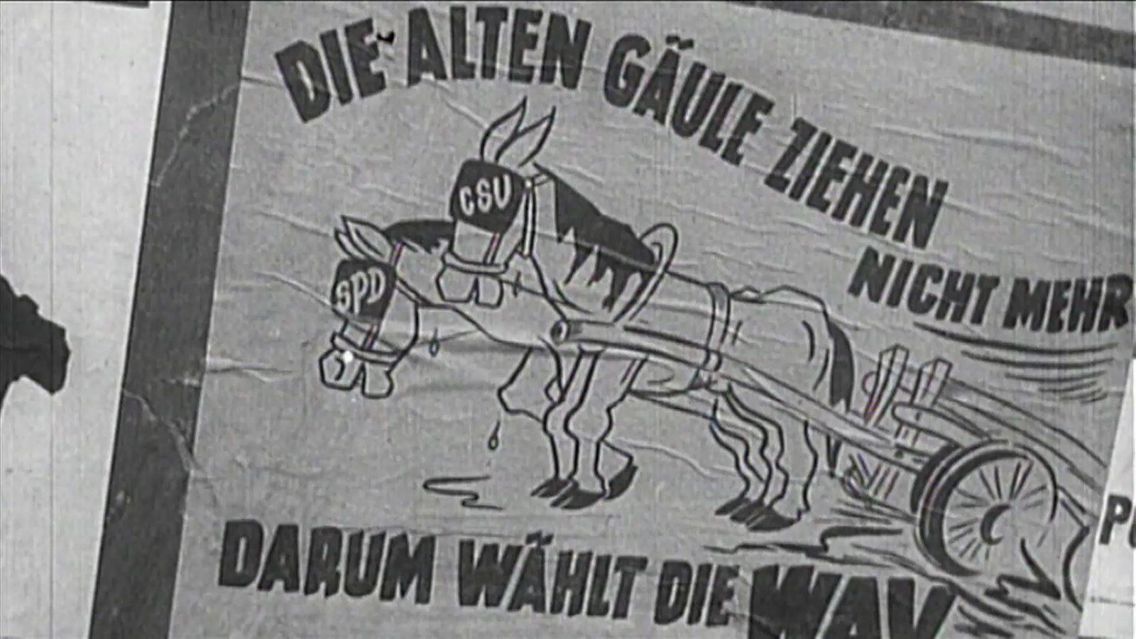 Wahlplakat