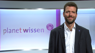 Dr. Heiner von Buttlar zu Gast im Planet Wissen Studio.