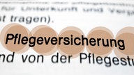 Text "Pflegeversicherung".